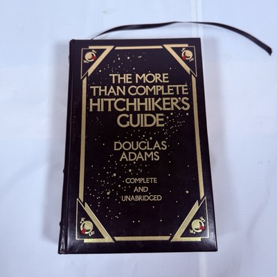 The Ultimate Hitchhiker's Guide to the Galaxy, Douglas Adams 1987-image