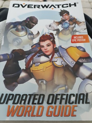 Overwatch: Updated Official World Guide - Paperback - VERY GOOD-image