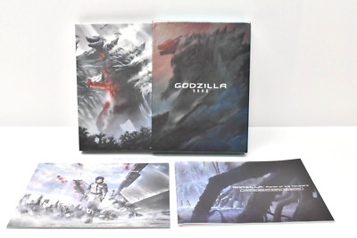 Godzilla Planet of the Monsters Collector's Edition Blu-ray 2 discs Animation-image