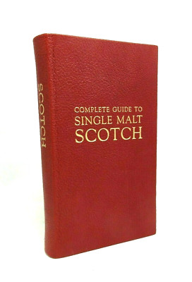 Complete Guide to Single Malt Scotch M Jackson Leather Bound Cover 6th ORVIS-image