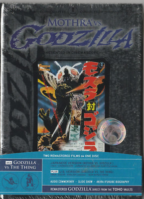 MOTHRA VS GODZILLA aka GODZILLA VS THE THING-1964 (Toho DVD) BRAND NEW OOP-image