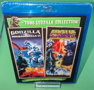 GODZILLA VS. MECHAGODZILLA II + GODZILLA VS. SPACEGODZILLA BLU-RAY-image