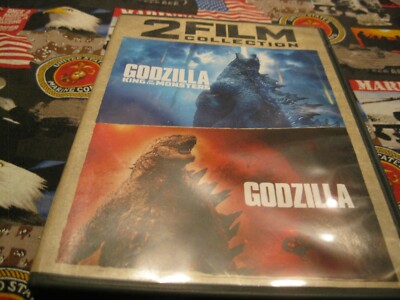 Godzilla: King of the Monsters & Godzilla (2014) ~ 2-Film Collection -image