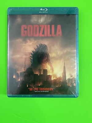 Godzilla (Blu-ray, 2014) Disc-image