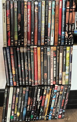 Huge DVD Lot Movies  - Comedy Romance Drama Disney Family Classics Horror USED-image