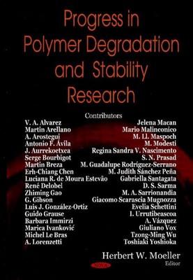 Progress in Polymer Degradation & Stability Research by Herbert W. Moeller (Engl-image