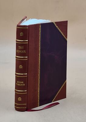 The Ringer 1926 By Edgar Wallace [Leather Bound]-image