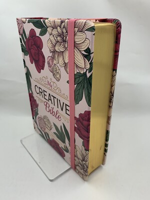 KJV Holy Bible, My Creative Bible, Faux Leather Hardcover - Ribbon Marker, King-image