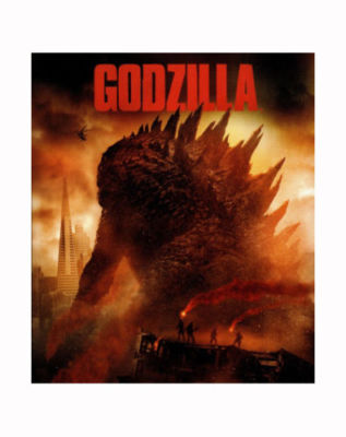 Godzilla DVD 2014 2Disc Set Includes BONUS DISC LOADED! 100%ORIGINAL NOT A COPY!-image