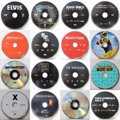 DVD Discs - Current Titles - Pick, Choose & Save - NEW & FAST SHIPPING-image