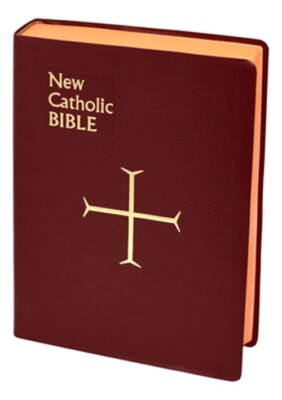 St. Joseph New Catholic Bible (Gift Edition - Large Type) (Leather / Fine Bindin-image