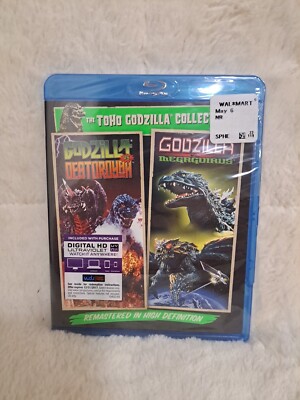 THE TOHO GODZILLA COLLECTION vs. DESTOROYAH/MEGAGUIRUS New! Remastered -image