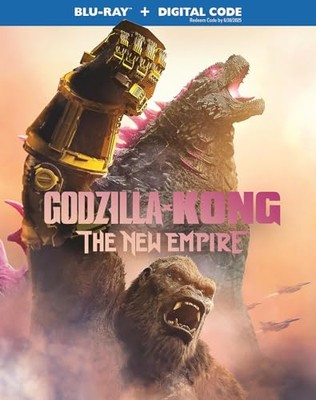 Godzilla x Kong: The New Empire (Blu-Ray + Digital)-image