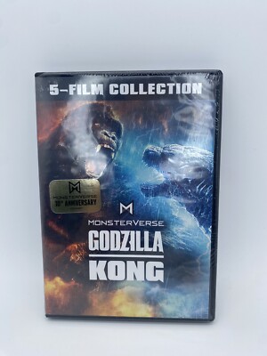 MONSTERVERSE Godzilla And Kong - 5 Film Collection - MONSTERVERSE 10th Anniversa-image
