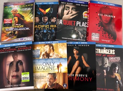 Blu-Ray Slip Covers! HUGE Selection! NO DISCS...NO CASES...SLIP COVER ONLY!-image