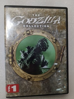 The Godzilla Collection Volume 1 DVD-image