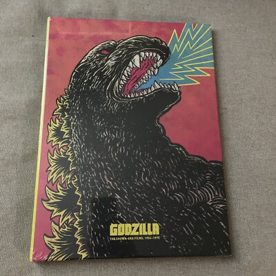 Godzilla The Showa-Era Films 1954-1975 Criterion Blu-ray Collection Set SEALED-image