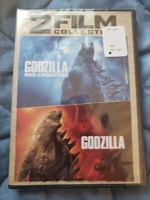 Godzilla/Godzilla: KOTM (DVD)-image