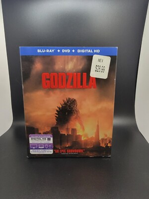 Godzilla (Blu-ray, 2014)-image