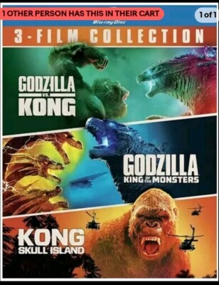 Godzilla Vs. Kong / Godzilla: King of the Monsters / Kong: Skull Island...-image