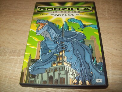 Godzilla: The Series - Monster Wars (DVD, 2004)-image