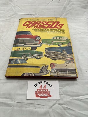 Cars of the 50s - Hardcover By Editors of Consumer Guide - ACCEPTABLE #43-image