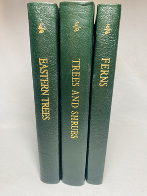 3 Roger Tory Peterson Books Field Guides Ferns-Trees-Shrubs Collectors Edition-image
