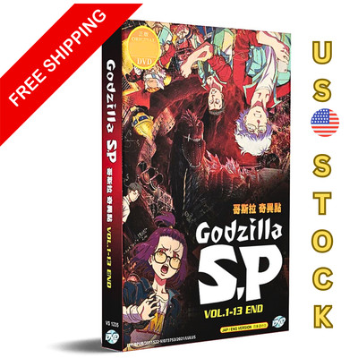 Anime DVD Godzilla Singular Point (S.P) Complete Vol 1-13 End with English Dub-image