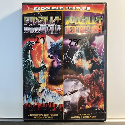 Godzilla Vs. Destroyah/Godzilla Vs. SpaceGodzillilla DVD-image