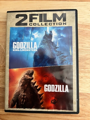 Godzilla / Godzilla: King of the Monsters (DVD)-image