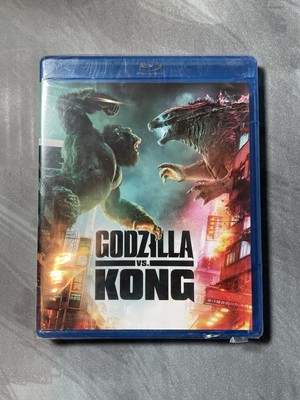 New Sealed Godzilla vs. Kong (Blu-ray + DVD, 2021)-image