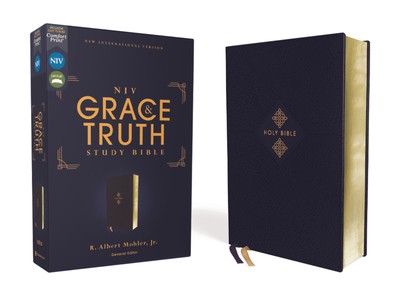 R. Albert Mohle NIV, The Grace and Truth Study Bible (Leather Bound) (UK IMPORT)-image
