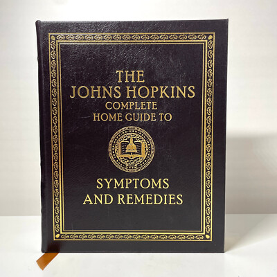 Easton Press Johns Hopkins Complete Home Guide Symptoms Remedies 2004 Margolis-image