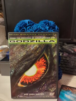 Godzilla (DVD, 1998) Size Does Matter Deluxe Widescreen Presentation-image