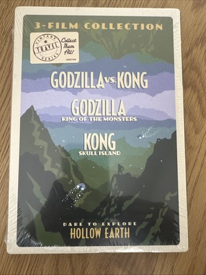 Godzilla Vs Kong/Godzilla: King of the Monsters/Kong:Skull Island NEW-2-image
