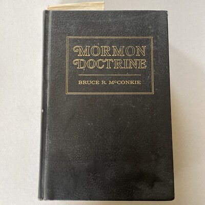 Mormon Doctrine by Bruce R. McConkie (2nd ed. 1972 [1966], Good)-image