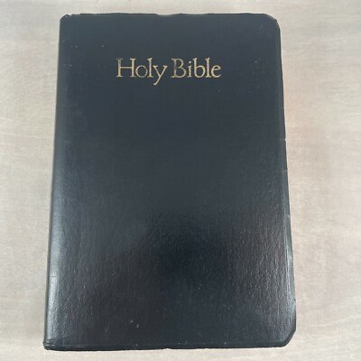 Holy Bible King James Version 1984 Thomas Nelson Red Letter Text-image