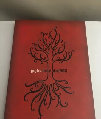Gojira - The Link Alive [2003] Live DVD - Great condition! - RARE!-image