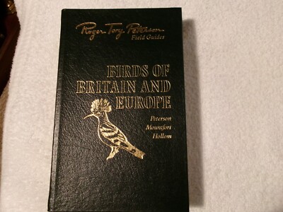 Easton Press Book Roger Tory Peterson Field Guides BIRDS OF BRITAIN AND EUROPE-image