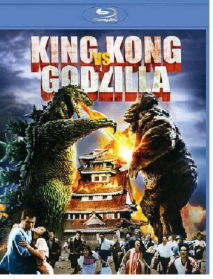 King Kong vs. Godzilla 1963 BLURAY NEW, SEALED! USA!-image