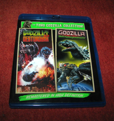 Godzilla vs. Destoroyah & vs. Megaguirus Blu-ray 2014 Toho Collection (destroyer-image