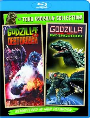 Godzilla Vs. Destoroyah / Godzilla Vs. Megaguirus: The G Annihilatio - VERY GOOD-image