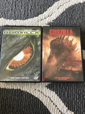 2 Godzilla DVD’s-image