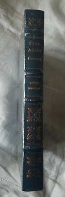 Fire Arms Curiosa NRA Book-Blue Leather Bound-by Lewis Winant-New FACTORY SEALED-image