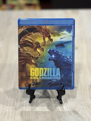Godzilla King of the Monsters Blu-ray DVD Combo-image