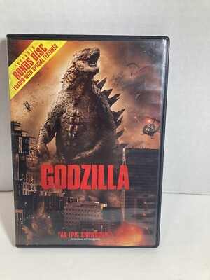 Godzilla (2-Disc Special Edition) (DVD+ Special Feature 2014) DVDs Movie-image