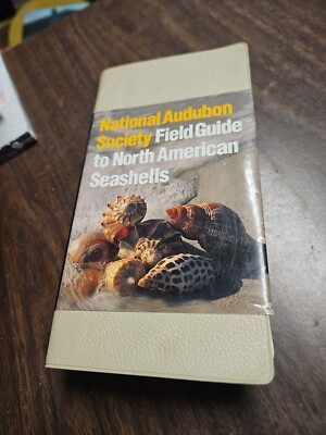 Field Guide to Shells of North America by National Audubon [HC Leather 2000] -image