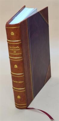 Le Contr?Le Jurisdictionnel De L'Administration Au Moyen Du Reco [Leather Bound]-image