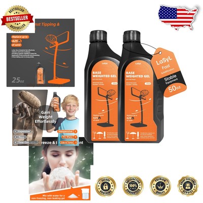 Lightweight Weighted Gel for Ultimate Stability - 2 Pack for Sports Equipment-image