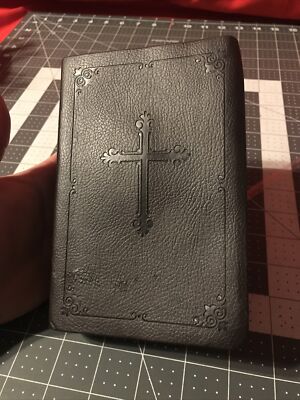 2016 Holy Bible NIV Compact Zondervan Leathersoft TM Binding-image